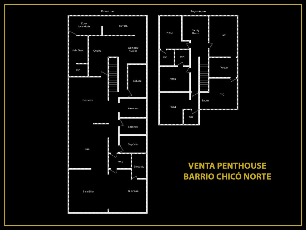 VENTA PENTHOUSE EN CHICO NORTE — foto 3