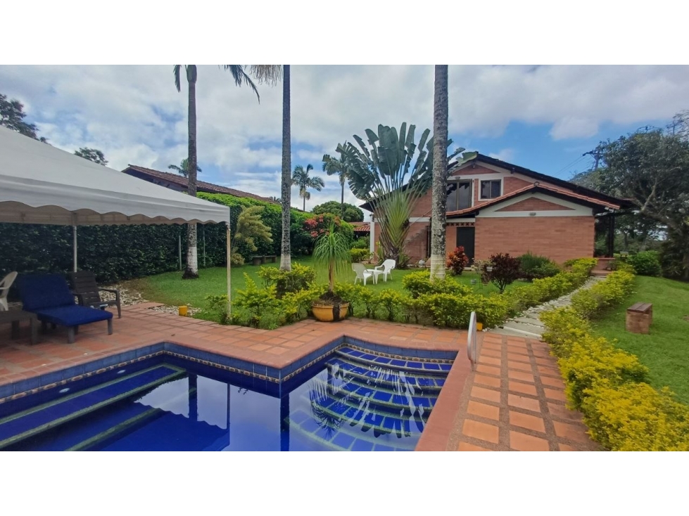 VENTA CASA CAMPESTRE CONDINA