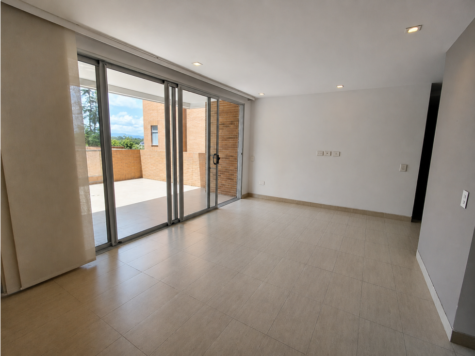 VENTA APARTAMENTO CON AMPLIA TERRAZA PRIVADA EN CERRITOS PEREIRA — foto 4