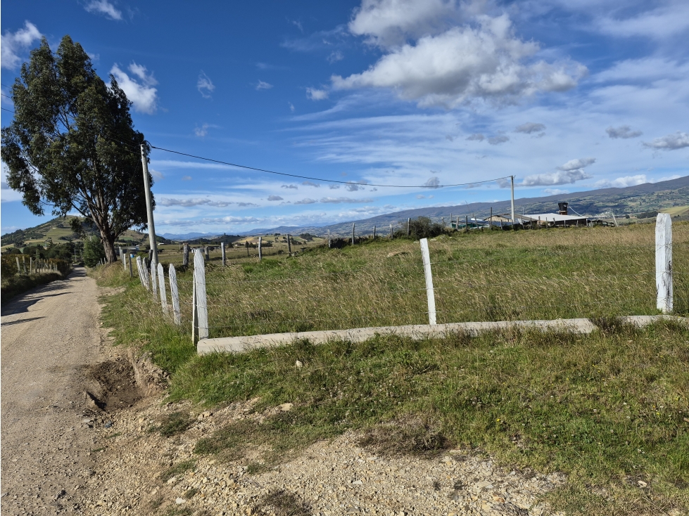 VENTA DE LOTE EN VEREDA SIATOCA CHIVATA - 2