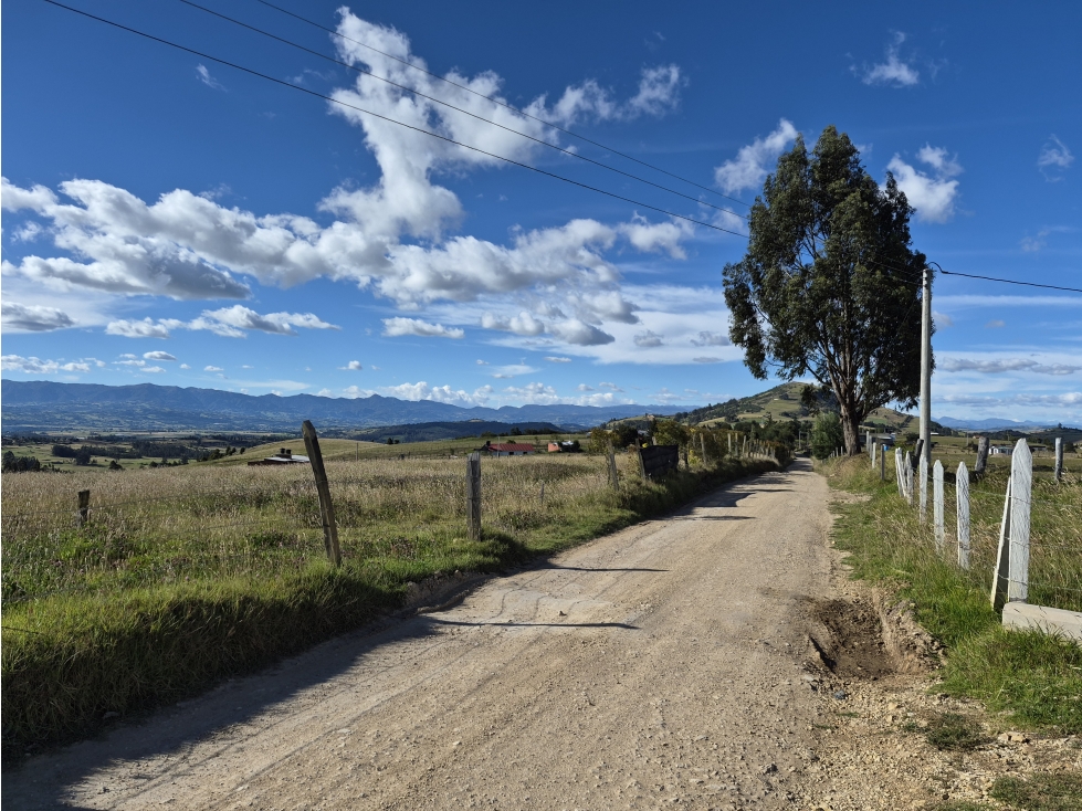 VENTA DE LOTE EN VEREDA SIATOCA CHIVATA - 3
