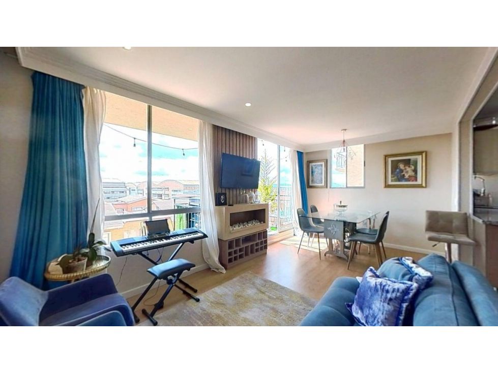 VENTA APARTAMENTO HACIENDA ALCALA, MOSQUERA
