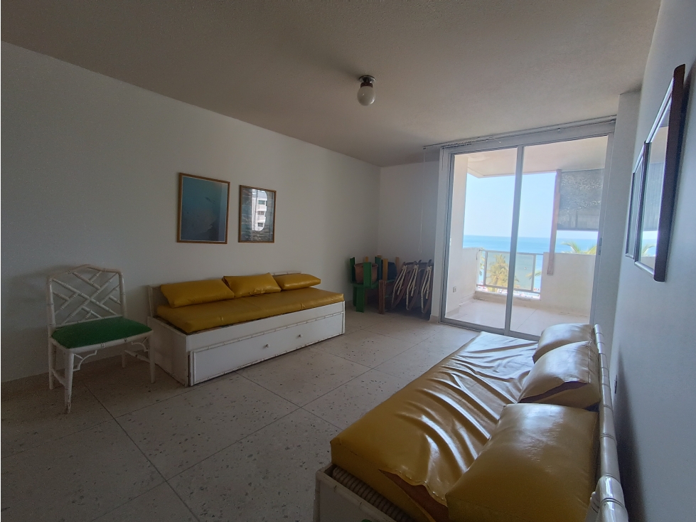 VENTA APARTAMENTO TURÍSTICO VISTA AL MAR RODADERO TRADICIONAL - E.C