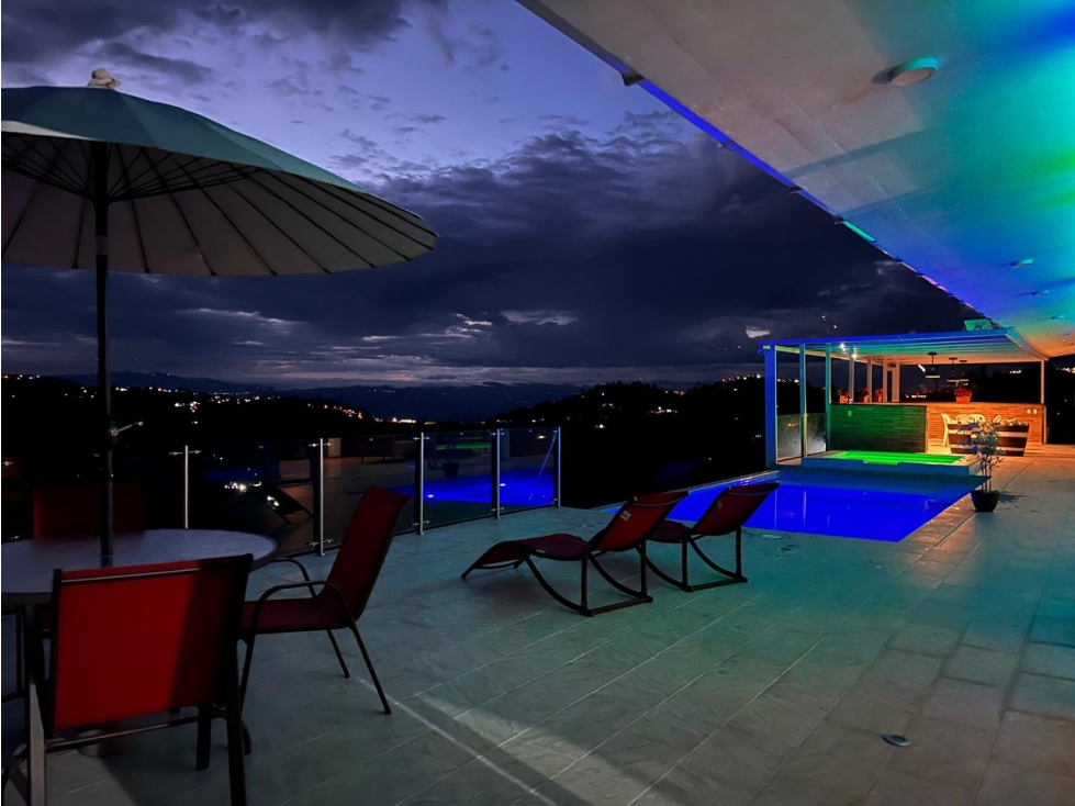 VENTA CASA CAMPESTRE EN VILLAMARIA LUJO NATURALEZA Y CONFORT - 3