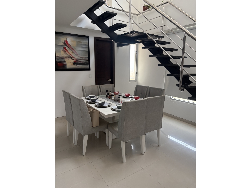 VENTA APARTAMENTO DUPLEX EN BARRANQUILLA BARRIO ALTOS DE RIOMAR