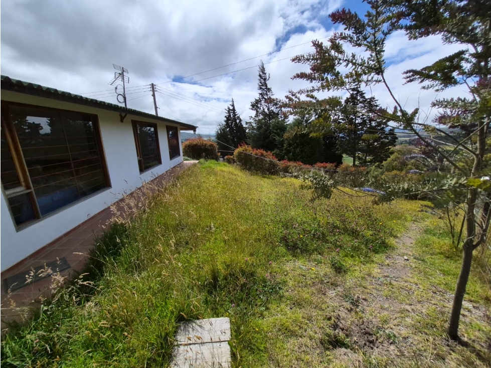 VENTA DE CASA CAMPESTRE EN VEREDA TRAS DEL ALTO SECTOR MOLINO TUNJA - 4