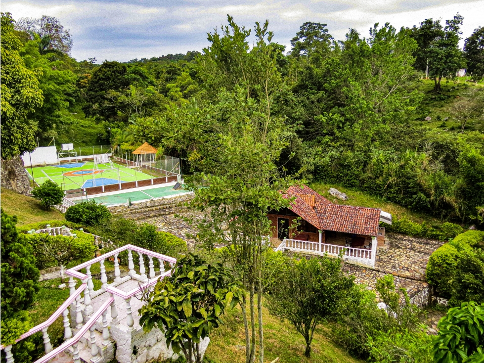 Venta o permuto hotel campestre arbelaez - 2