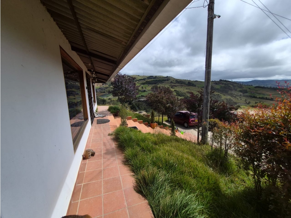 VENTA DE CASA CAMPESTRE EN VEREDA TRAS DEL ALTO SECTOR MOLINO TUNJA - 3