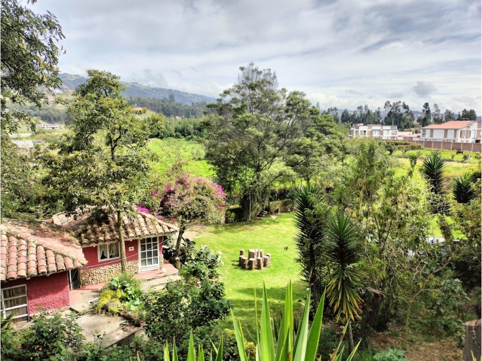 VENTA CASA CAMPESTRE EN VEREDA MIRABAL - PAIPA BOYACA - 5