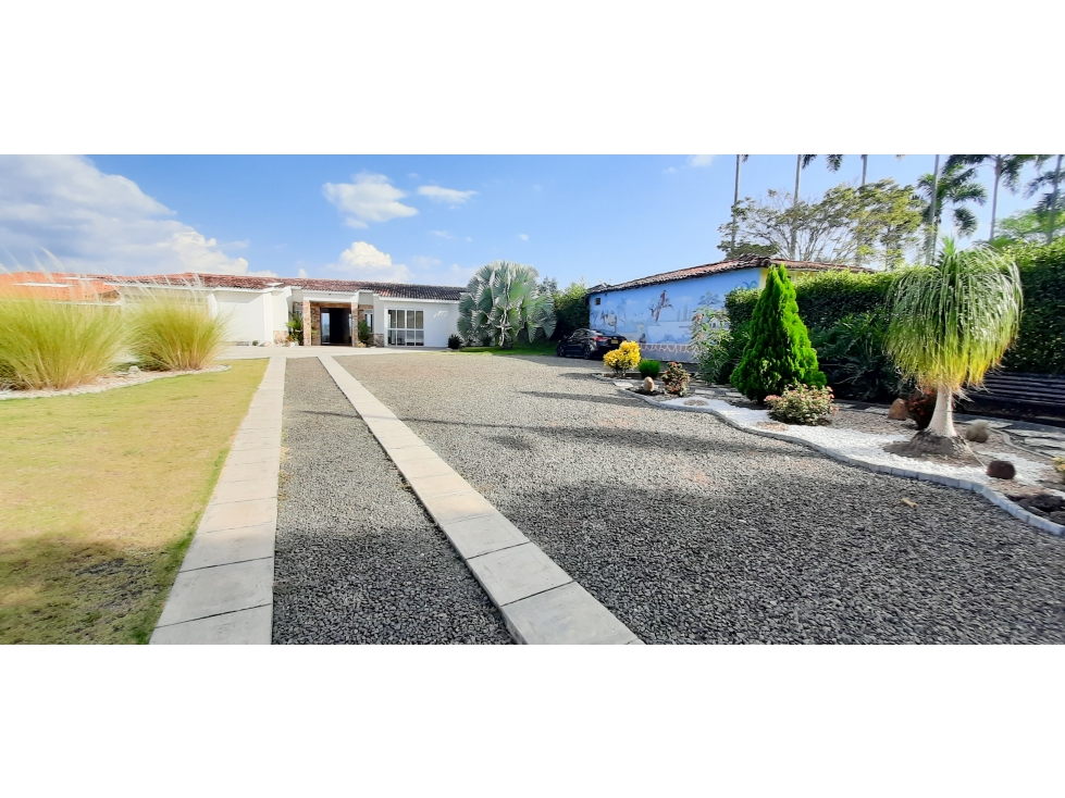VENTA/PERMUTA/ARRIENDO CASA CAMPESTRE - LAS CASONAS CERRITOS - PEREIRA