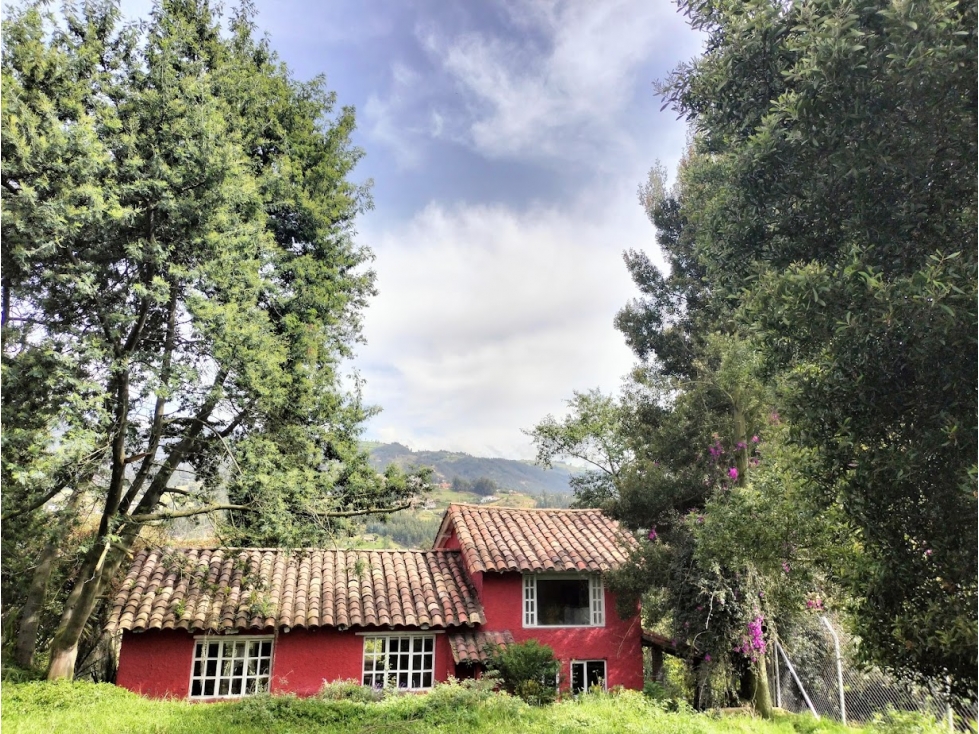 VENTA CASA CAMPESTRE EN VEREDA MIRABAL - PAIPA BOYACA - 1
