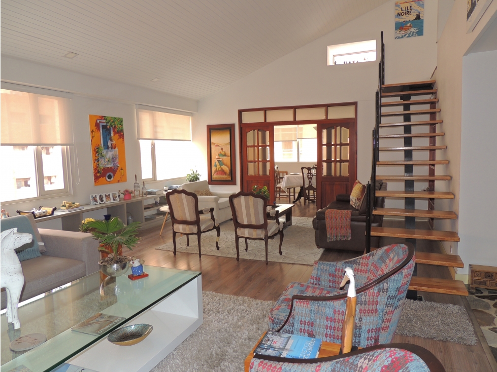 ARRIENDO APARTAMENTO AMOBLADO en Chicó — foto 3