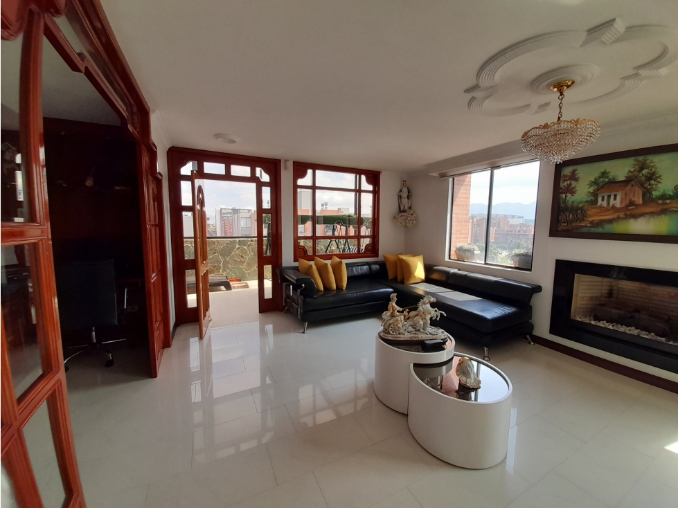 VENTA APARTAMENTO DÚPLEX EN MODELIA, BOGOTÁ — foto 5