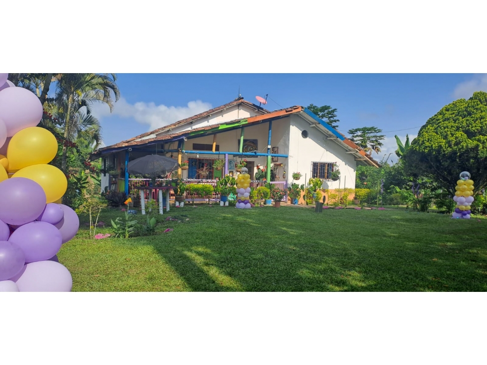 VENTA FINCA - COMBIA - PEREIRA