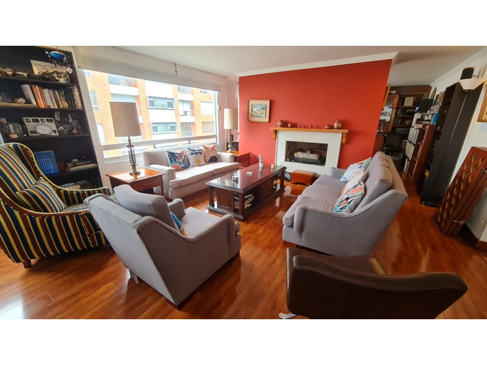Venta apartamento penthouse en San Patricio, Santa Bibiana, Bogota — foto 4