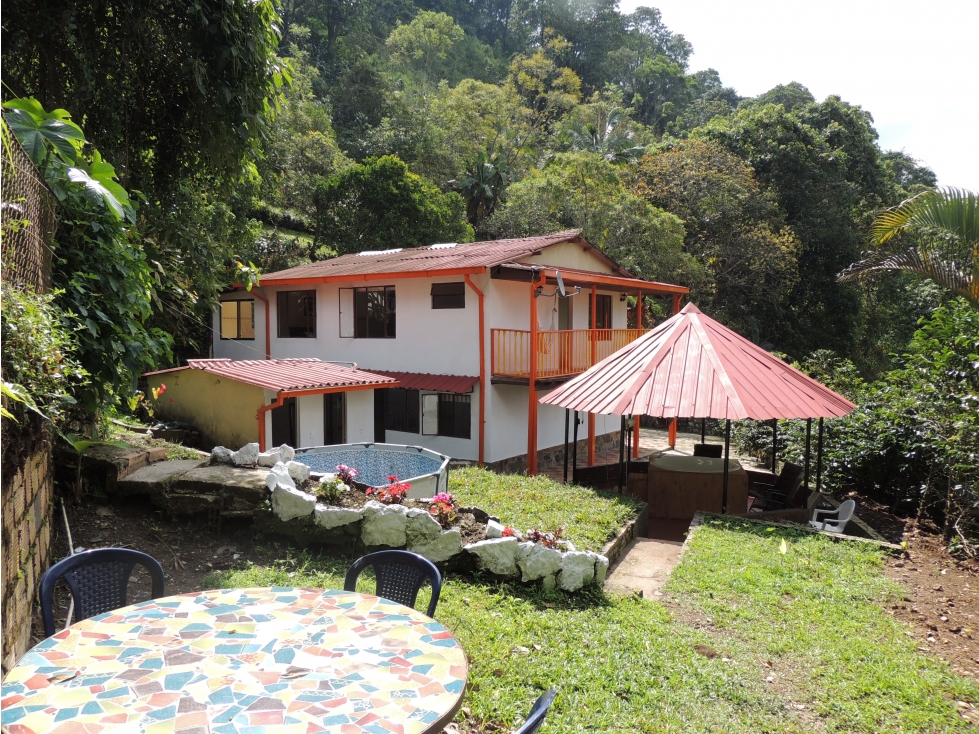 VENDO FINCA ECOTURISTICA - LA VEGA-CI — foto 5