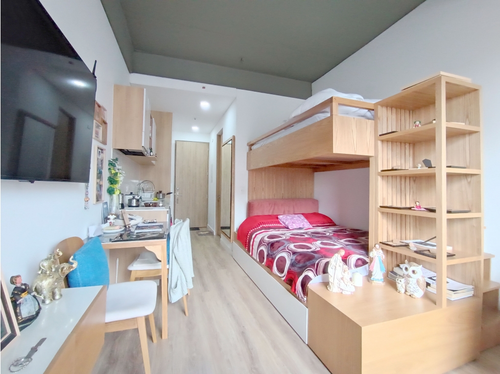 VENTA DE APARTAESTUDIO EN CHAPINERO CENTRAL