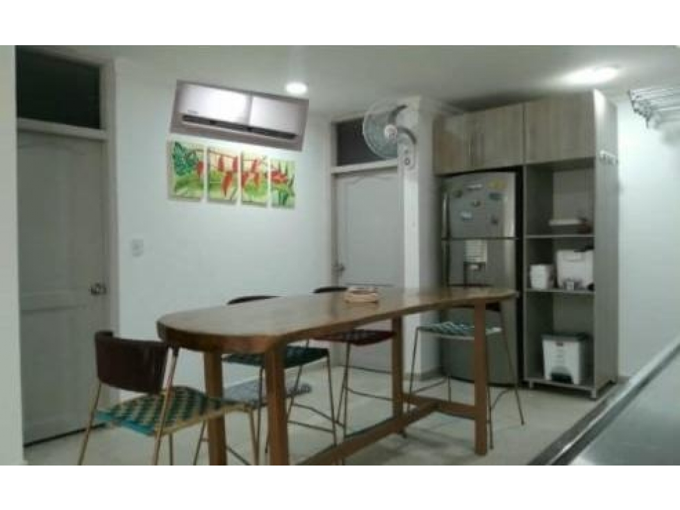 VENTA APTO AMOBLADO TURÍSTICO CENTRO HISTÓRICO SANTA MARTA J.V — foto 5