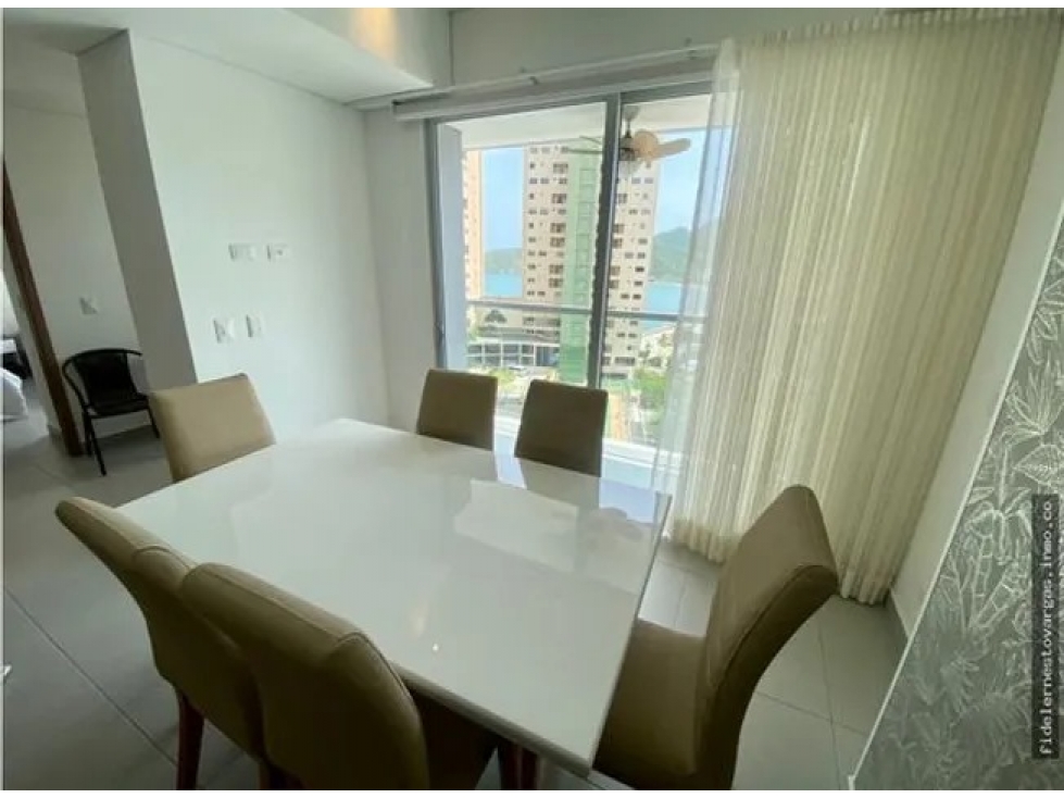 SE VENDE APARTAMENTO TURÍSTICO RODADERO SUR F.V — foto 2
