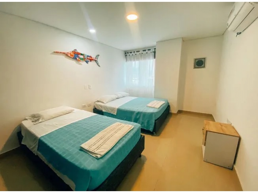 VENTA APTO TURÍSTICO EN RODADERO A MEDIA CUADRA DE LA PLAYA J.E — foto 5