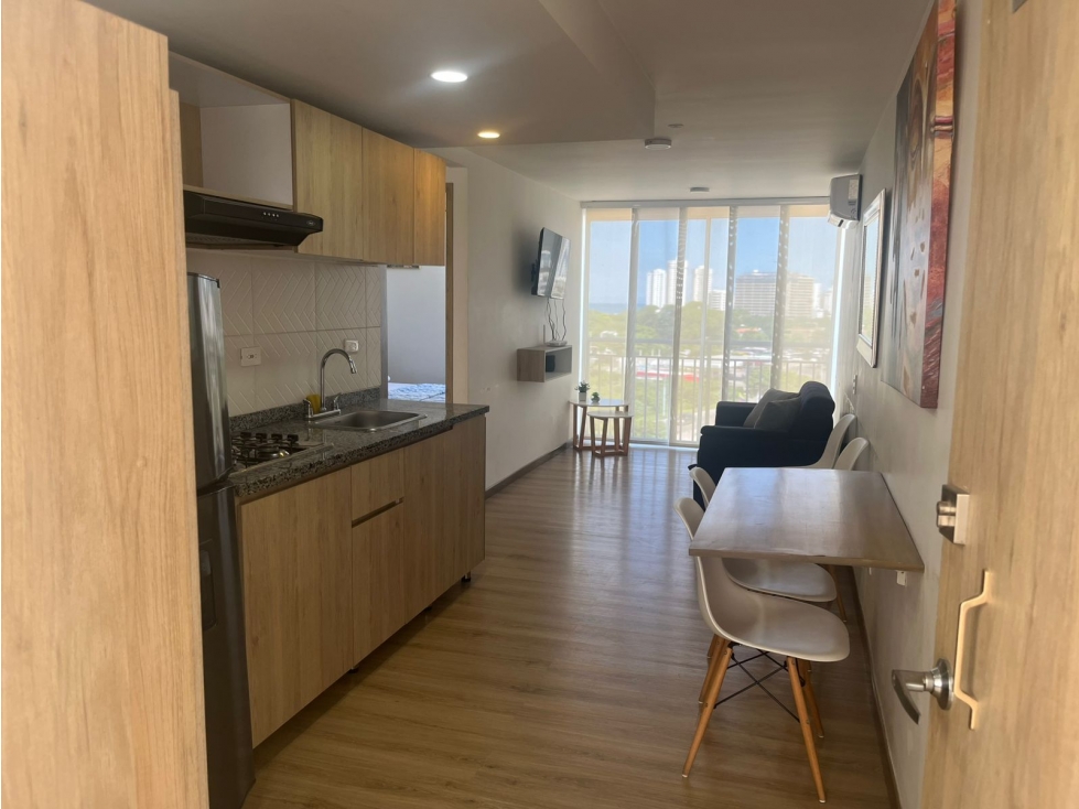 SE VENDE APARTAMENTO AMOBLADO DE TURISMO EN SECTOR RODADERO SUR - E.C. — foto 5