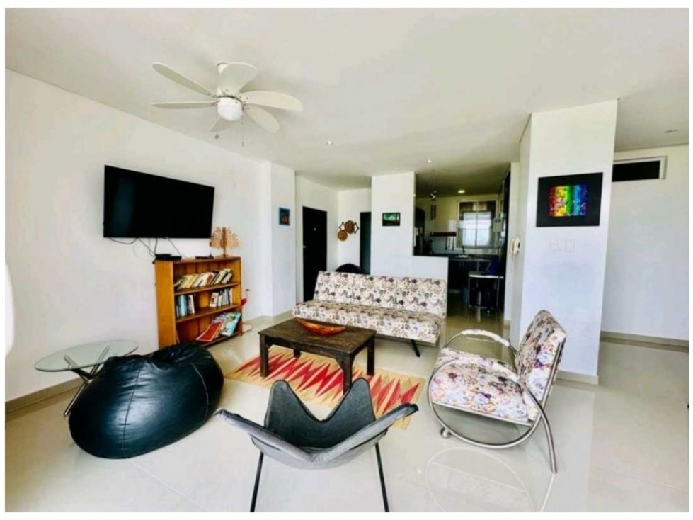 VENTA Y RENTA APARTAMENTO RESIDENCIAL CANARIAS SANTA MARTA L.C — foto 5