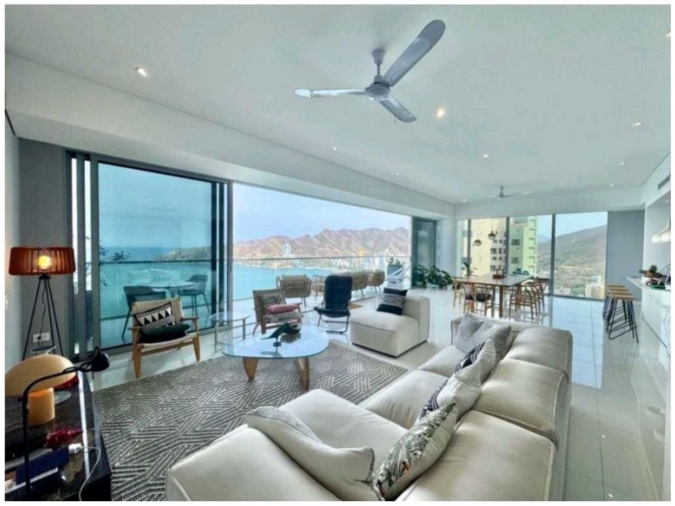 VENTA PENTHOUSE VISTA AL MAR RODADERO SUR SANTA MARTA L.C — foto 4