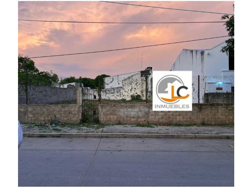 VENTA DE LOTE PARA PROYECTO INMOBILIARIO JARDÍN STA MTA L.C