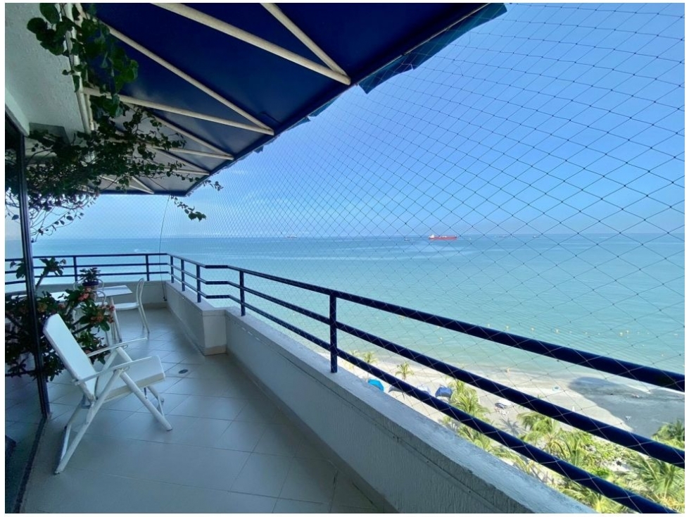 VENTA PENTHOUSE VISTA 360° 1RA LINEA DE MAR POZOS COLORADOS F.V — foto 3