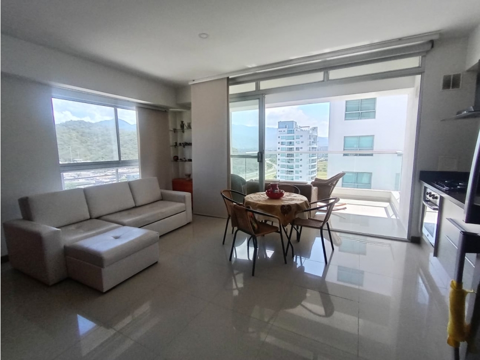 SE VENDE APTO AMOBLADO 1RA LINEA DE PLAYA POZOS COLORADOS - O.P — foto 4