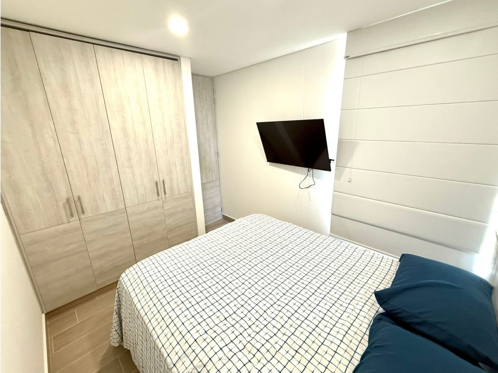 ARRIENDO APARTAMENTO EN SERENA DEL MAR AMOBLADO — foto 4