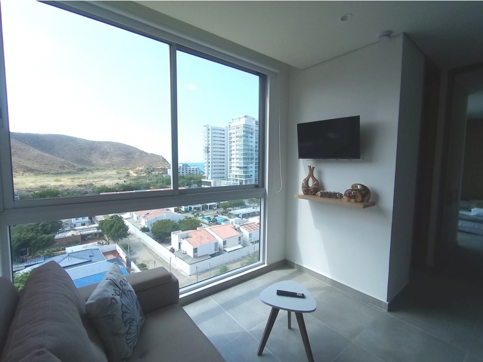 SE VENDE APARTAMENTO AMOBLADO TURÍSTICO PLAYA SALGUERO STA MTA - C.G — foto 2