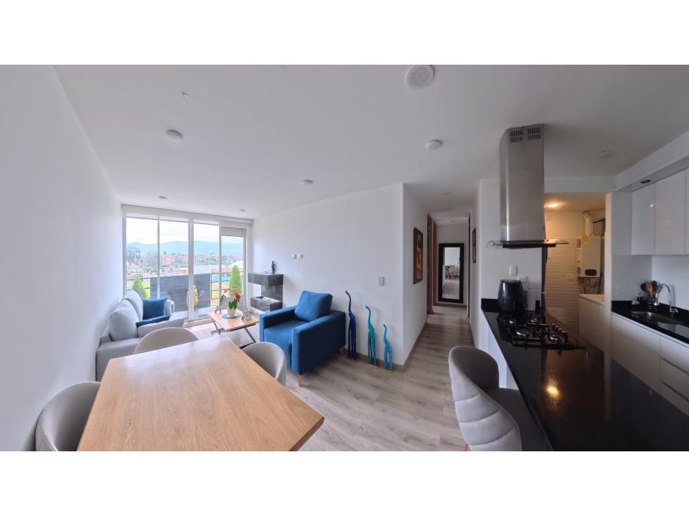 Venta Apartamento Cajicá - Domótica, Parqueaderos en el mismo piso