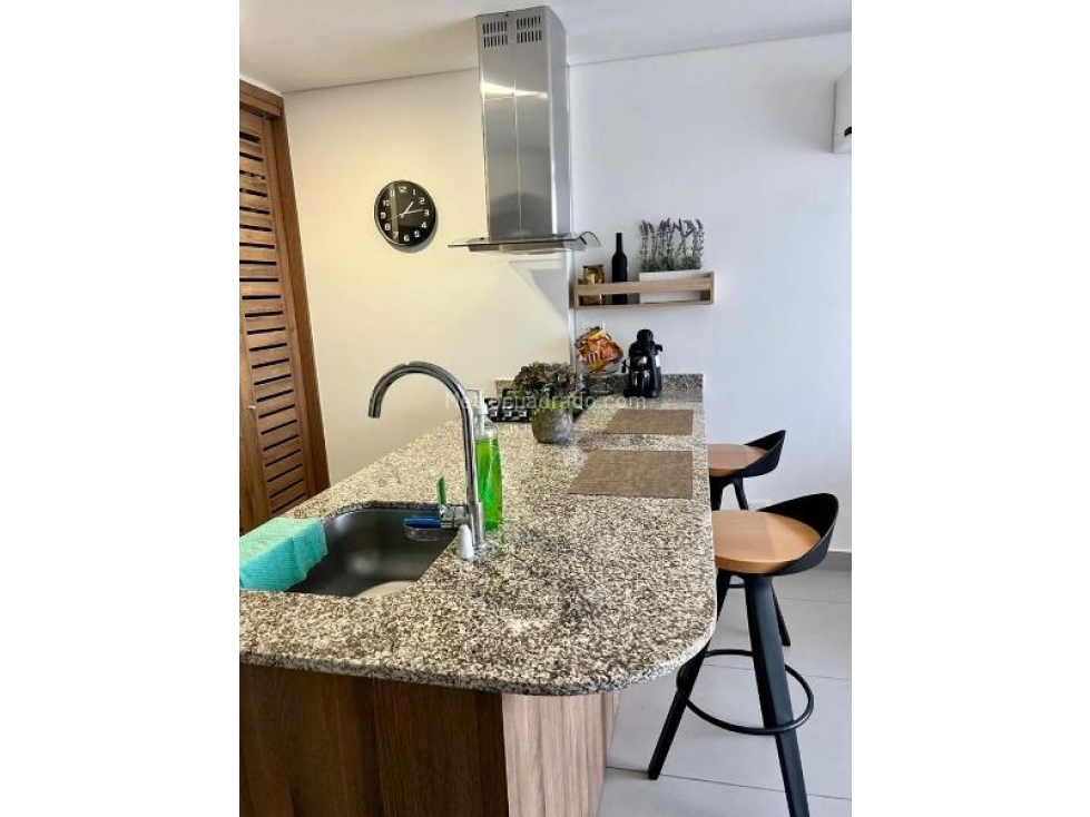 VENTA APTO AMOBLADO TURÍSTICO RODADERO SUR STA MTA P.V - 5
