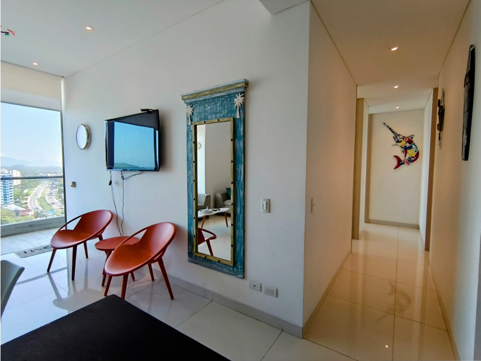 VENTA APARTAMENTO RESIDENCIAL BELLO HORIZONTE STA MTA - O.P - 5