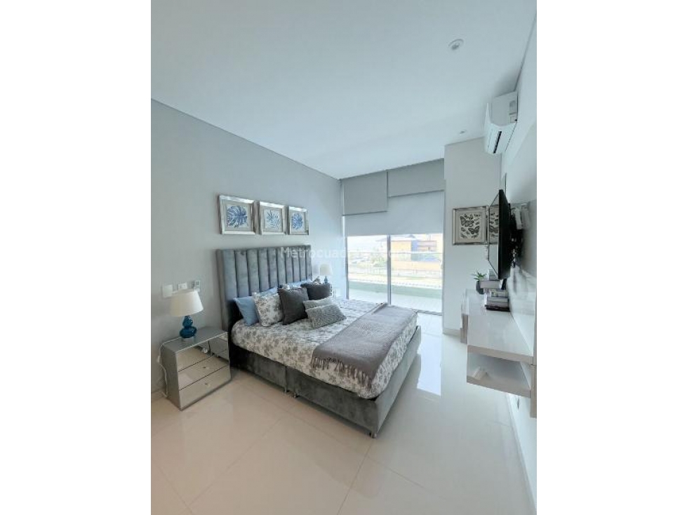 VENTA APTO AMOBLADO RESIDENCIAL BELLO HORIZONTE STA MTA P.V - 5