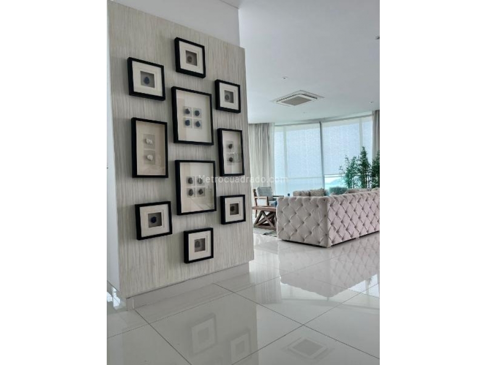 VENTA APARTAMENTO AMOBLADO RESIDENCIAL BELLO HORIZONTE STA MTA P.V - 5