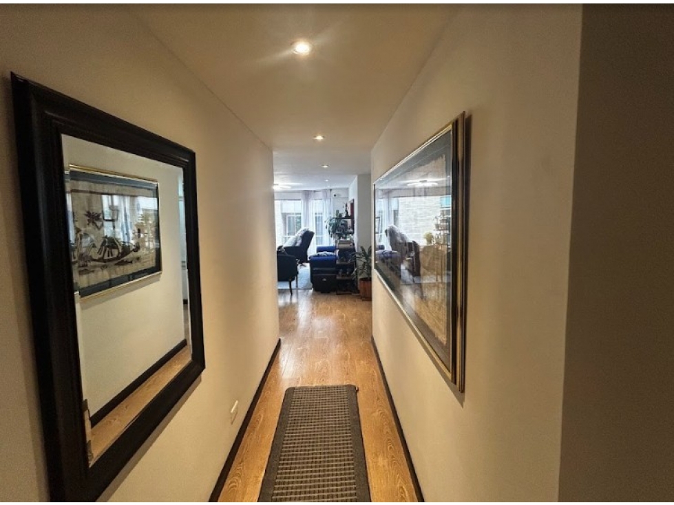 Venta Apartamento Chicó 140m² 3 Hab Estudio Chimenea 4 baños — foto 6