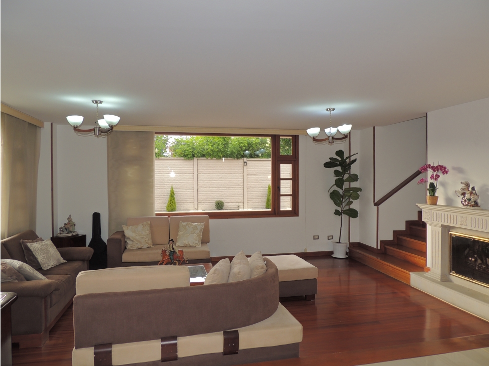 VENDO CASA CAMPESTRE CONJUNTO ANDALUCIA-CHIA - 5
