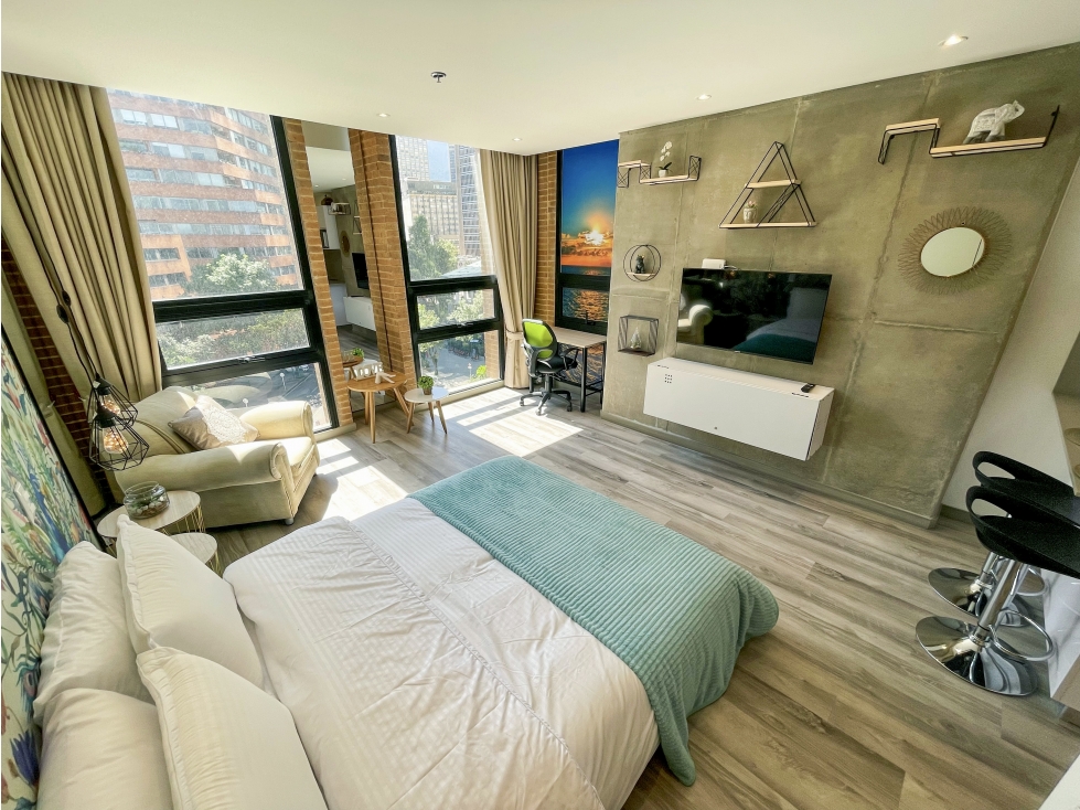 ARRIENDO AMOBLADO APARTAESTUDIO CENTRO INTERNACIONAL MÍTIKA — foto 5