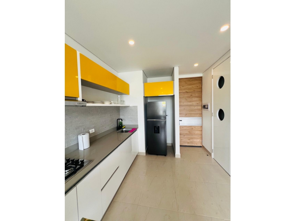 SE VENDE APARTAMENTO AMOBLADO POZOS COLORADOS STA MTA P.V — foto 5