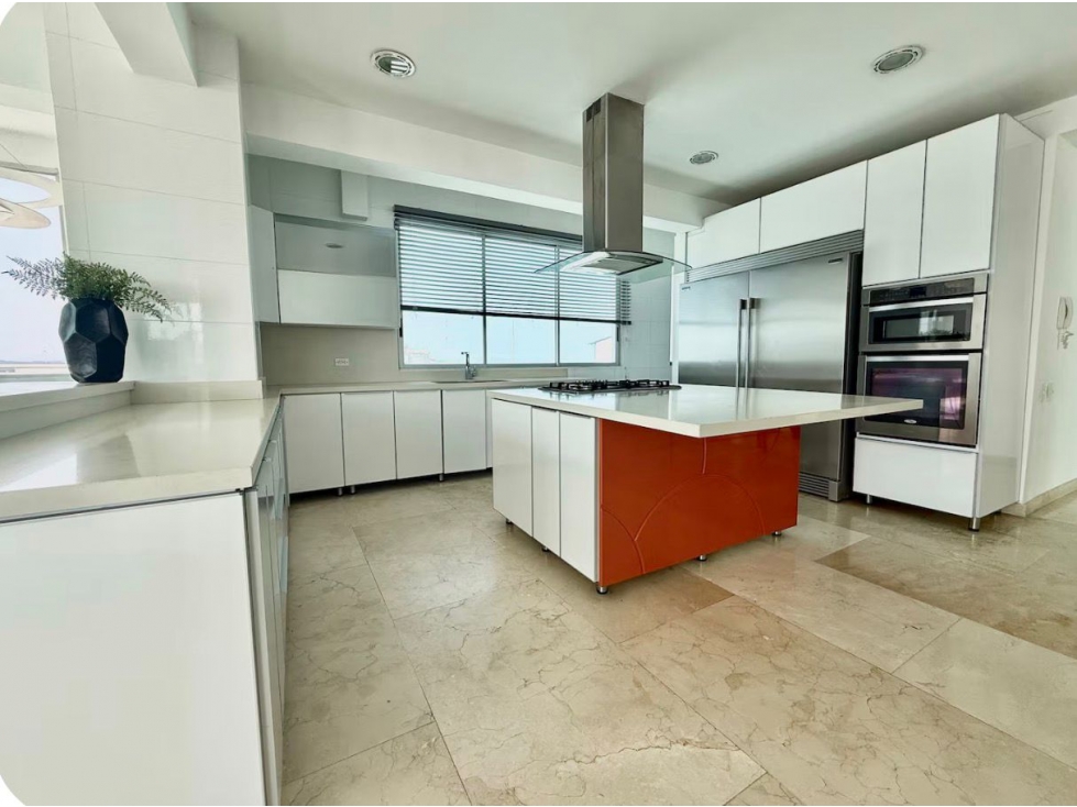 VENTA APARTAMENTO PENTHOUSE TRIPLEX FRENTE AL MAR — foto 6
