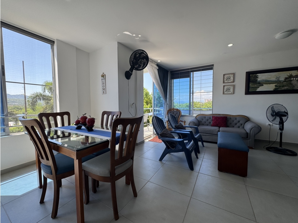 VENTA O ARRIENDO APARTAMENTO CON ZONAS VERDES Y PISCINA EN GIRARDOT — foto 2