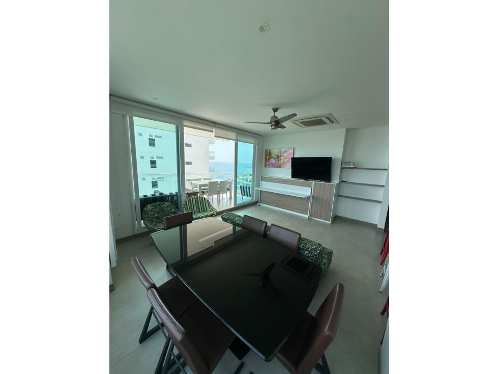 SE VENDE APTO TURÍSTICO SECTOR PLAYA DORMIDA SANTA MARTA P.V — foto 5
