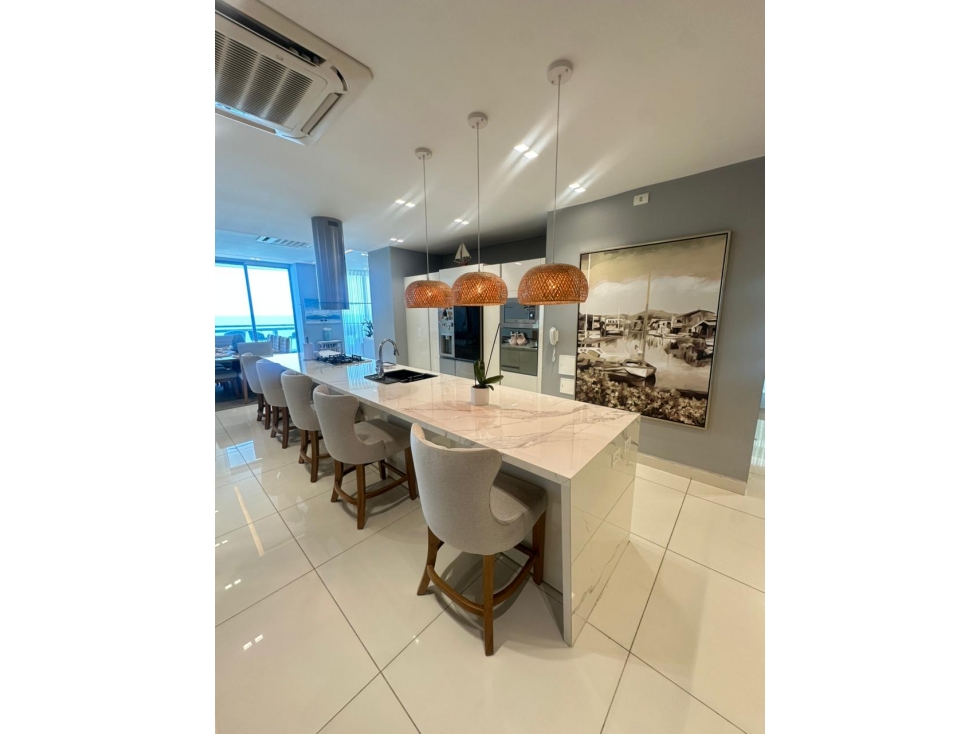 SE VENDE APTO RESIDENCIAL VISTA AL MAR, BELLO HORIZONTE STA MTA P.V — foto 5