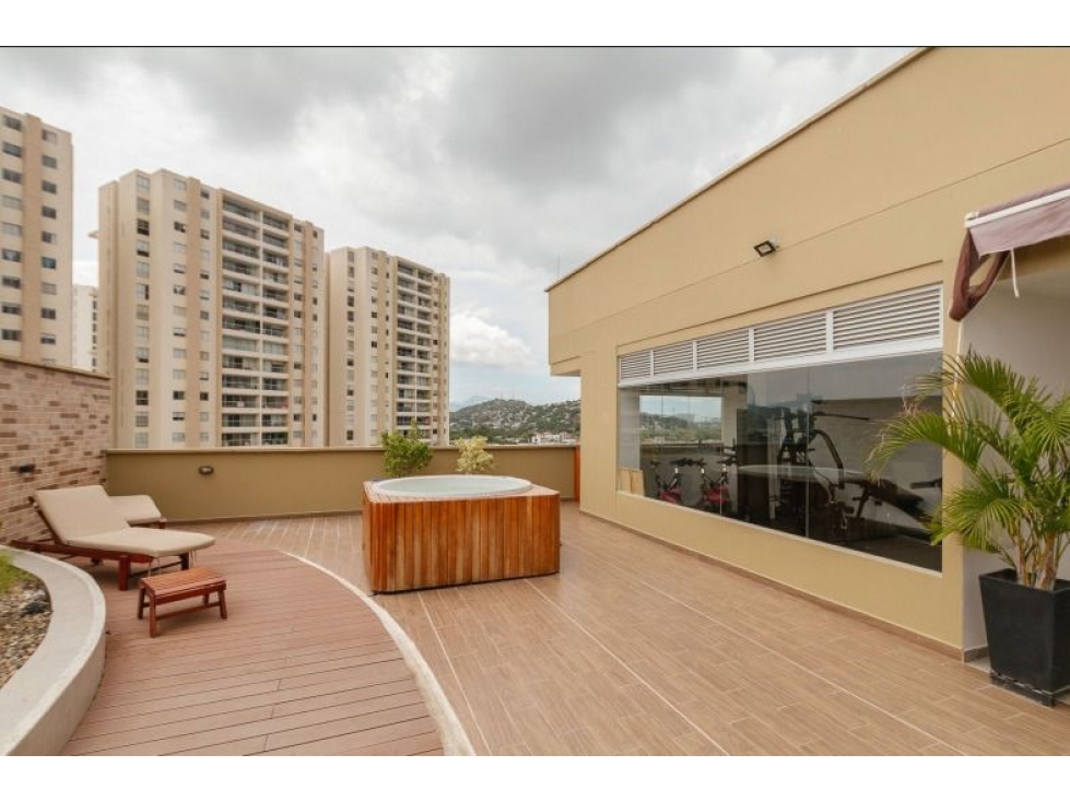 VENTA APARTAMENTO LOFT BAVARIA SANTA MARTA H.I — foto 2