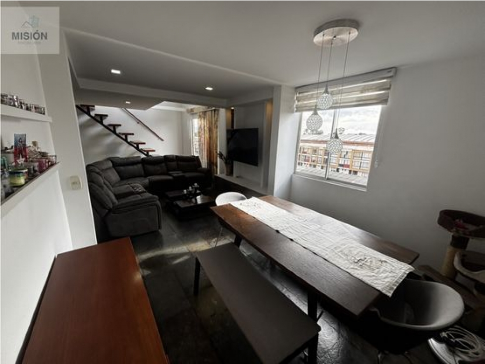 VENTA APARTAMENTO DUPLEX EN EL HATO DE FUNZA. MI — foto 5
