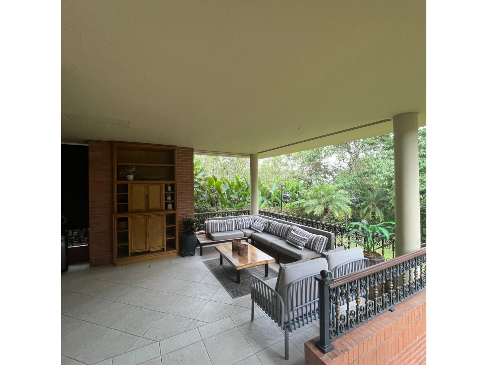 VENTA CASA TIPO FINCA EN MEDELLIN CON AMPLIAS ZONAS VERDE — foto 4