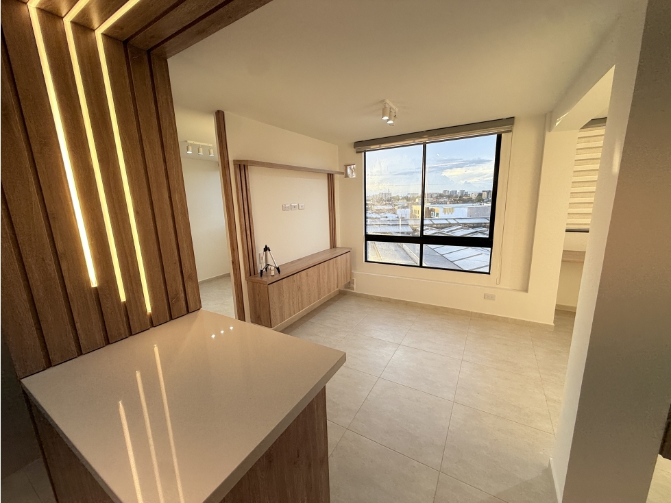 VENTA APARTAMENTO EXCELENTES ACABADOS Y ESPACIOS INTEGRADOS — foto 4