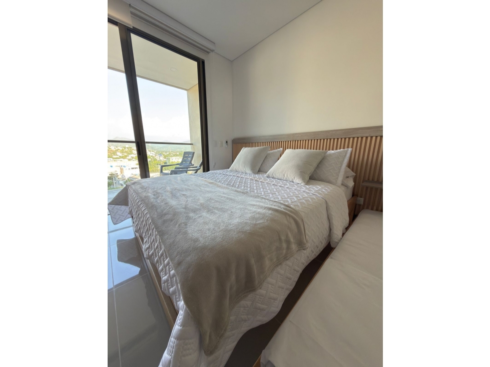 SE VENDE APARTA-SUITE AMOBLADO RODADERO SUR STA MTA - P.V — foto 4
